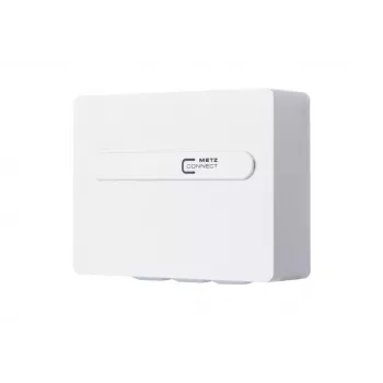 METZ BTR NETCOM OpDAT ADT prazna adapterska ploča za 4x SC Simplex / 2x LC Duplex, čisto bijela 1501100000HC