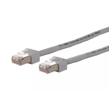METZ CONNECT BTR 13084V0533-E Cat.6 S/FTP patch kabel RJ45, 0,5m, sivi 13084U0533-E