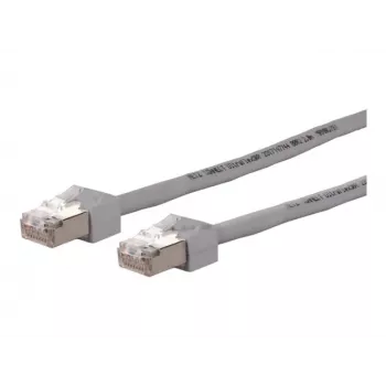 METZ CONNECT BTR 13084V0533-E Cat.6 S/FTP patch kabel RJ45, 0,5m, sivi 13084U0533-E