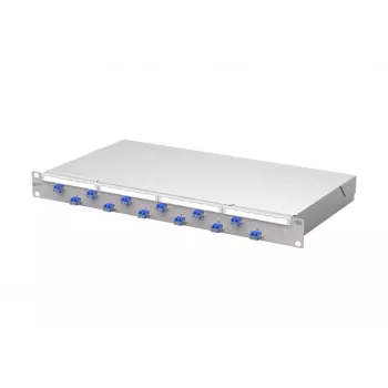 METZ mecatech VIK 12xLC-D OS2 optički patch panel 1504507412-F