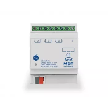 MDT technologies 3-struko brojilo energije 20 A, izravno mjerenje EZ-0320.01