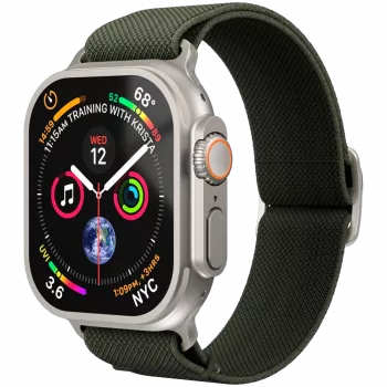 VONMÄHLEN Classic Nylon Loop 44, 45, 46, 49mm univerzalna veličina, maslinasti