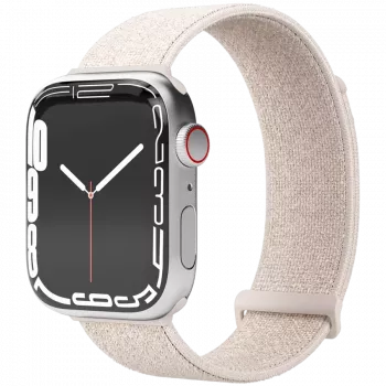 VONMÄHLEN Fitness Loop 2 narukvica za Apple Watch 44/45/46/49mm, krem