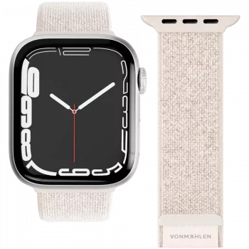 VONMÄHLEN Fitness Loop 2 narukvica za Apple Watch 44/45/46/49mm, krem