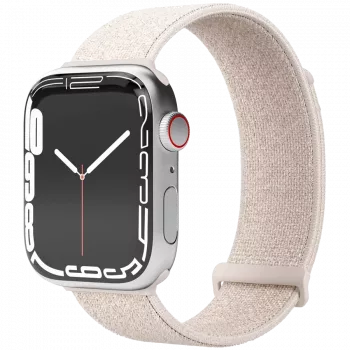 VONMÄHLEN Fitness Loop 2 remen za Apple Watch 40/41/42mm, krem