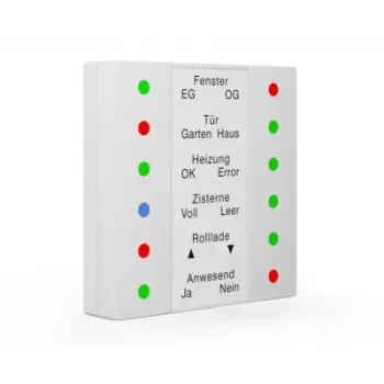 MDT SCN-LED55.01 LED umetak za prikaz 55mm čisto bijeli sjajni