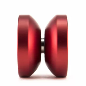 YoYoFactory DV888 metalni yo-yo crveni