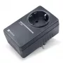 H-Tronic 1114730 ograničivač udarne struje SCL 3680 IP20, 16 A, 3680 W, Schuko adapter utikača, crni