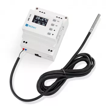 H-TRONIC HTS 1000 DIN-šinski temperaturni prekidač -99°C do +850°C 1114690