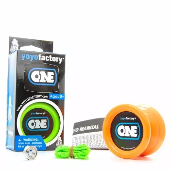 YoYoFactory YO-YO ONE početnički yo-yo, narančasti