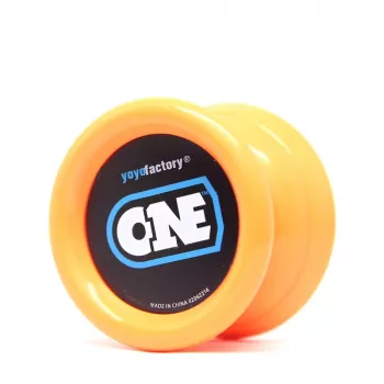 YoYoFactory YO-YO ONE početnički yo-yo, narančasti