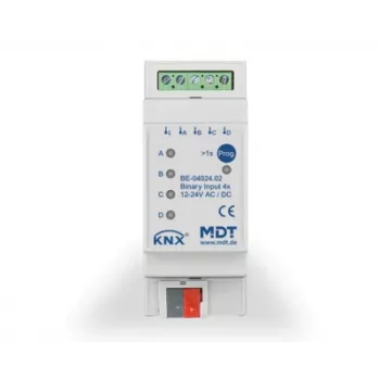 MDT BE-04024.02 binarni ulaz 4-kanalni 2TE REG 24V AC/DC
