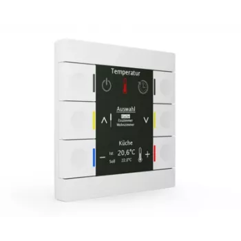 MDT BE-BZS86.01 Smart Control Center 86mm plastika čisto bijela sjajna