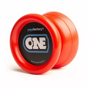 YoYoFactory YO-YO ONE početnički yoyo, crveni