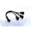 Inter-Tech AC PWM-Y-3 PWM Y-kabel za tri ventilatora, 4-Pin, 15 cm 88885652