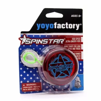 YoYoFactory Spinstar yo-yo crveni