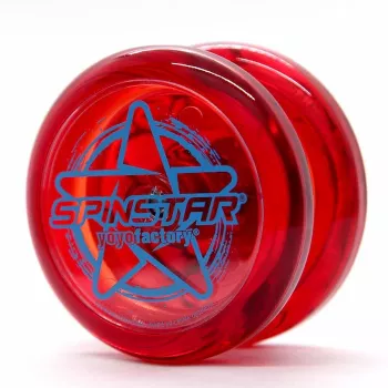 YoYoFactory Spinstar yo-yo crveni