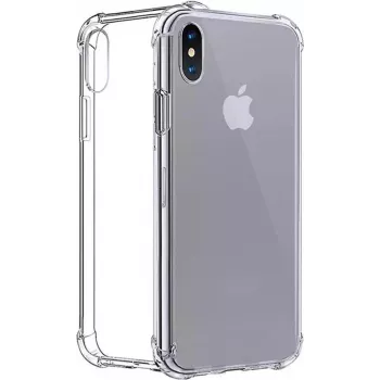 CYOO Four Corners silikonska futrola za Apple iPhone XS Max - prozirna