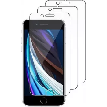 JETech zaštita zaslona od kaljenog stakla za iPhone SE 3/2 (2022/2020) 4,7