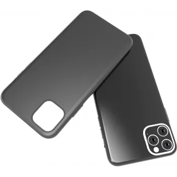 CYOO Premium futrola za Apple iPhone 11 Pro crna tekući silikon hard cover (CY121023)