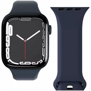 VONMÄHLEN Classic Band 2 za Apple Watch 44/45/46/49mm, navy