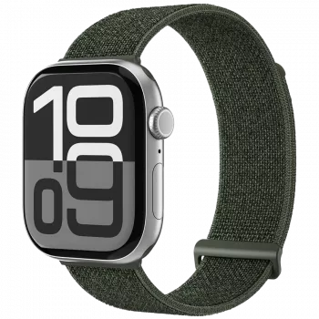 VONMÄHLEN Fitness Loop 2 40, 41, 42mm univerzalna veličina, maslinasta