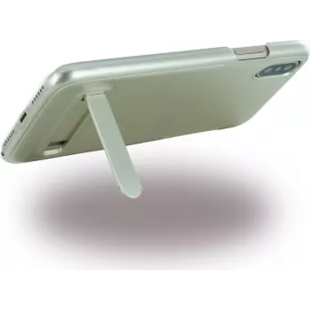 CYOO Brushed Stand – hardcover – Apple iPhone X – zlatni