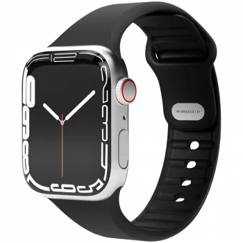 VONMÄHLEN Classic Band 2 40, 41, 42mm One Size, crni