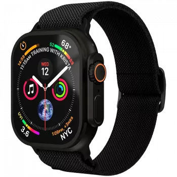VONMÄHLEN Classic Nylon Loop 40, 41, 42mm univerzalna veličina, crni