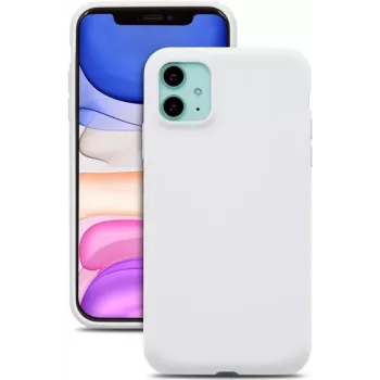CYOO Premium futrola od tekućeg silikona za Apple iPhone 12 mini – bijela CY121873