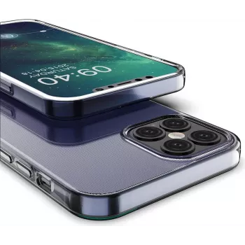 CYOO ultra slim silikonska futrola za Apple iPhone 12 Pro Max 6,7 inch - crna (CY121998)