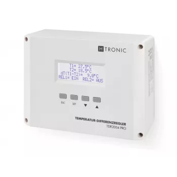 H-Tronic TDR 2004 PRO regulator temperaturne razlike, -99 do +850 °C 1114770