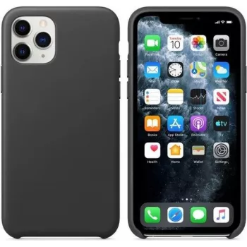 CYOO Alcantara futrola za Apple iPhone 13 Pro - crna CY122560