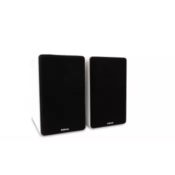 AUDIOBLOCK S-250 WS 2-smjerni pasivni regalni zvučnici, par, bijeli, 50 W RMS, 4 Ohm, bass reflex AB2701-004