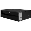 IT-BUDGET 19 inch rack ladica za male uređaje, dokumente, alate - 3U - zaključavajuća - crna (90ITBSL3HES)