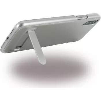 CYOO Brushed Stand futrola za Apple iPhone X / XS - srebrna