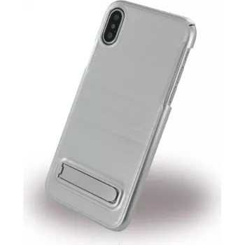 CYOO Brushed Stand futrola za Apple iPhone X / XS - srebrna