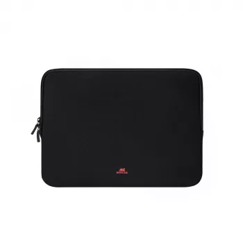 RIVACASE 5124 Laptop Sleeve for MacBook Air 15 inch Black