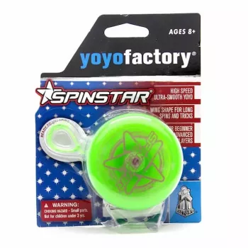 YoYoFactory Spinstar yo-yo zeleni