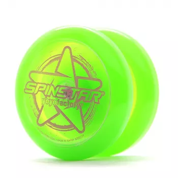 YoYoFactory Spinstar yo-yo zeleni