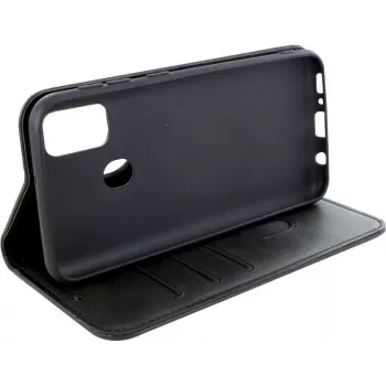 CYOO Premium BookCase za Apple iPhone 13, crna umjetna koža CY122555