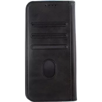 CYOO Premium BookCase za Apple iPhone 13, crna umjetna koža CY122555