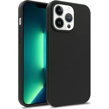 CYOO Premium Liquid Silicone maska za Apple iPhone 14 Pro Max - crna CY122778