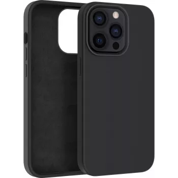 CYOO Premium Liquid Silicone maska za Apple iPhone 14 Pro Max - crna CY122778