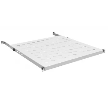 IT-BUDGET 19 inch fiksna rack polica 0,5U dubina 350mm 80kg svijetlosivi 12WZ82648002350011