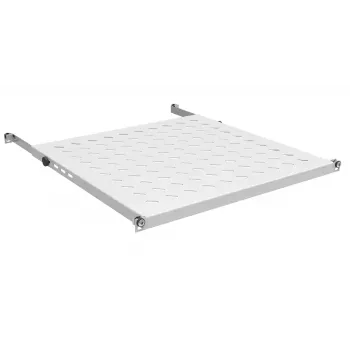 IT-BUDGET 19 inch fiksna polica za serverske ormare, 0,5U, dubina 950 mm, 80 kg nosivost, svijetlosivi 12WZ82648008011