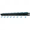 Liebernetz 19 inch 1U rack jedinica ventilatora - horizontalni ispuh, 95 m³/h, 12V DC, 34 dB, crna (90LN19LUE1HE8BR)