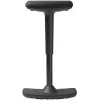 TRENDOFFICE BY DAUPHIN to-swift rotirajuća stolica crna (tkanina sjedala, polirano aluminijsko postolje, podešavanje visine 420-550 mm) 9299KGSFWKGSS73GSR10UGS165033