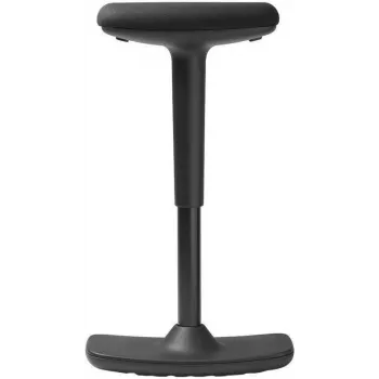 TRENDOFFICE BY DAUPHIN to-swift rotirajuća stolica crna (tkanina sjedala, polirano aluminijsko postolje, podešavanje visine 420-550 mm) 9299KGSFWKGSS73GSR10UGS165033
