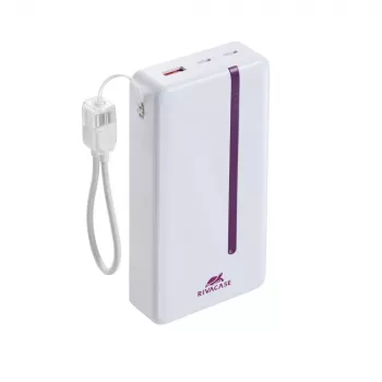 Rivacase VA2312 Power Bank 20000 mAh 22.5W White